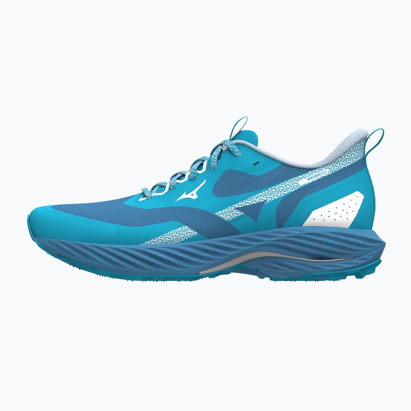 Scarpe da corsa Mizuno Wave Rider TT 2 donna blu parigino/plein air/blu fiume 8