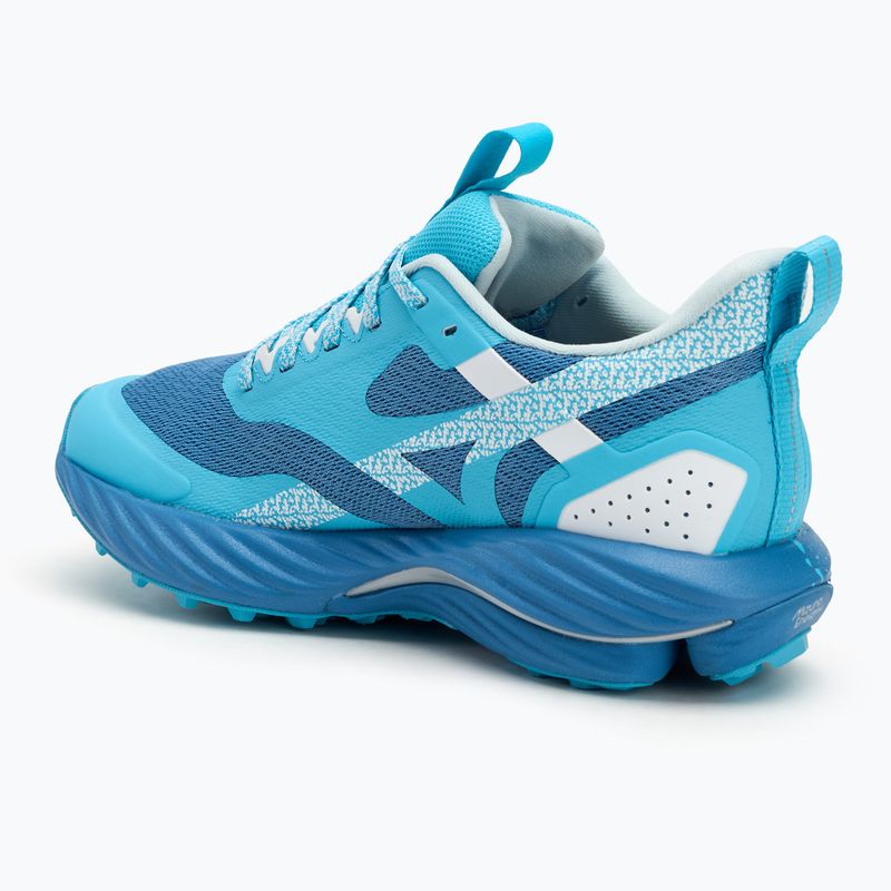 Scarpe da corsa Mizuno Wave Rider TT 2 donna blu parigino/plein air/blu fiume 3