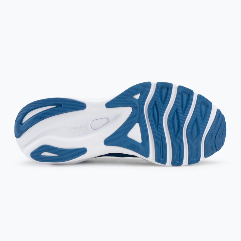 Scarpe da corsa da uomo Mizuno Wave Serene classic blue/mercury blue/white 4