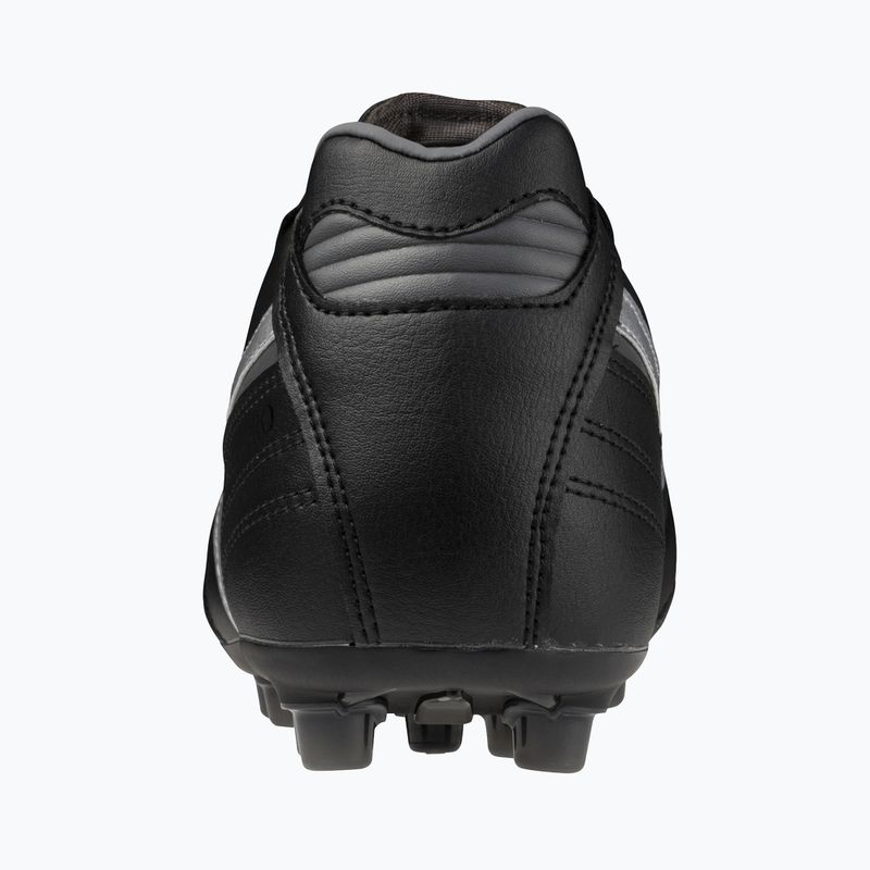 Scarpe da calcio Mizuno Morelia II Pro AG uomo nero/galassia argento/ombra scura 10