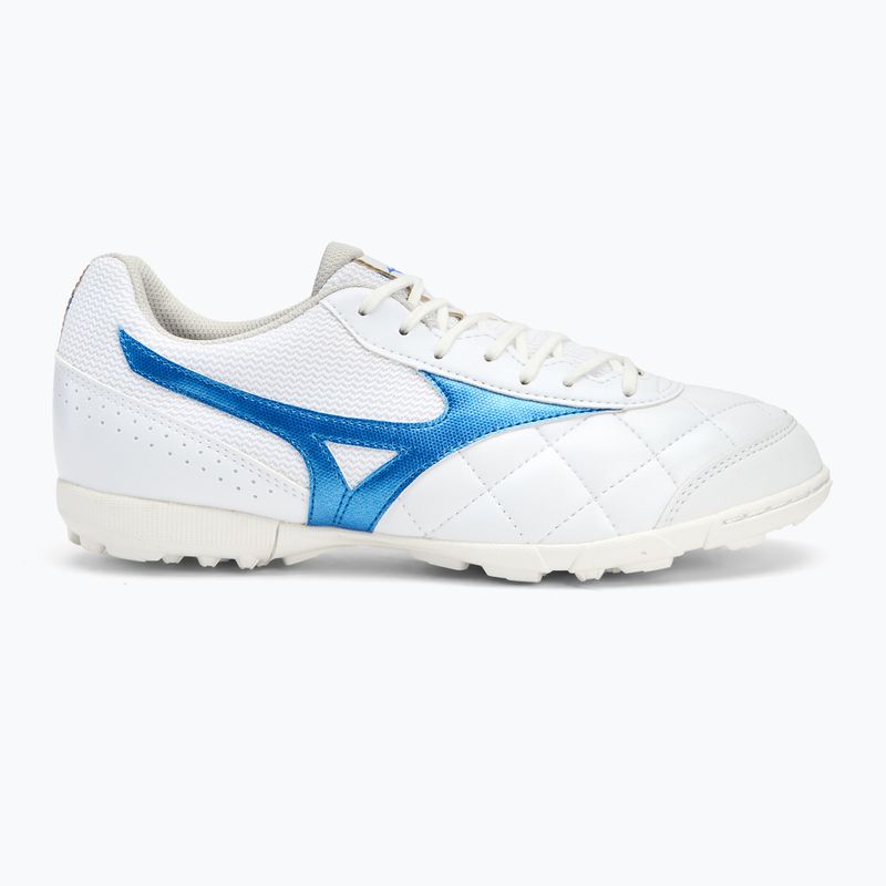 Scarpe da calcio Mizuno MRL Sala Club TF laser blu/bianco 2