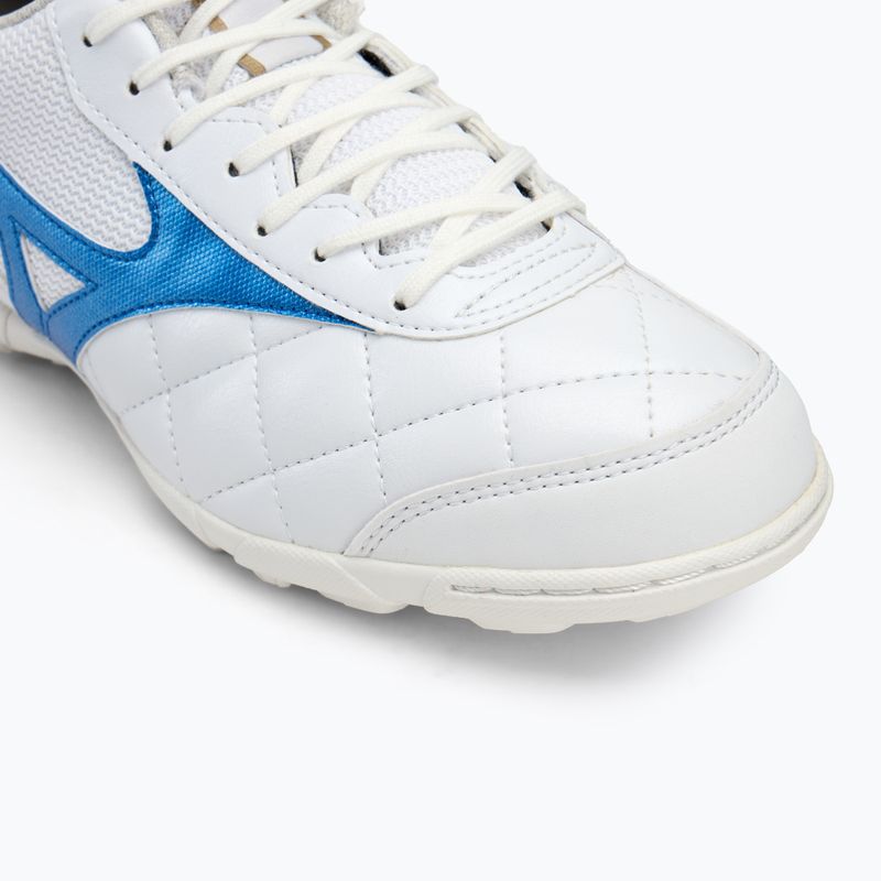 Scarpe da calcio Mizuno MRL Sala Club TF laser blu/bianco 7