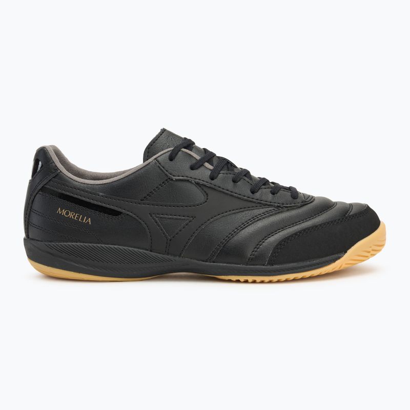 Scarpe da calcio da uomo Mizuno Morelia Sala Pro IN nero 2
