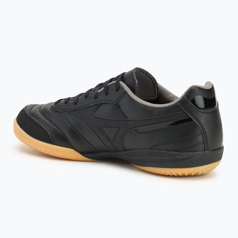 Scarpe da calcio da uomo Mizuno Morelia Sala Pro IN nero 3