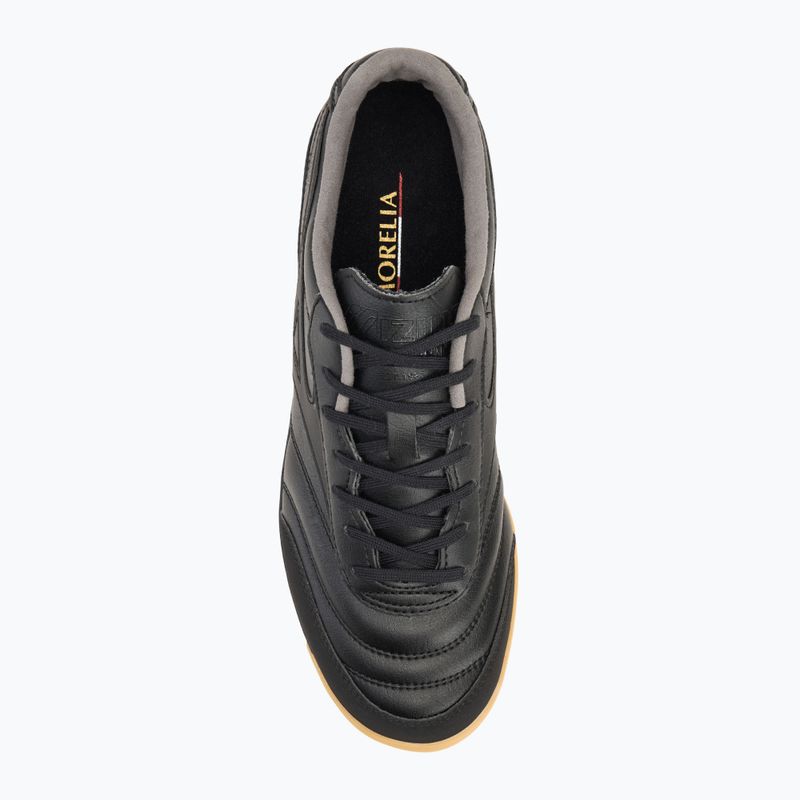 Scarpe da calcio da uomo Mizuno Morelia Sala Pro IN nero 5