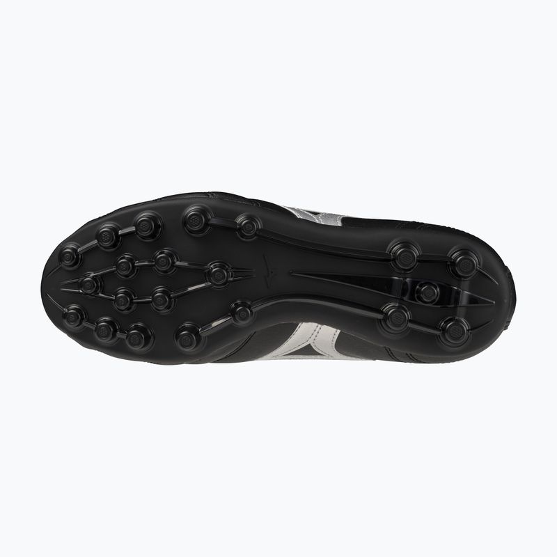 Scarpe da calcio per bambini Mizuno Morelia II Club AG nero/galassia argento/ombra scura 4