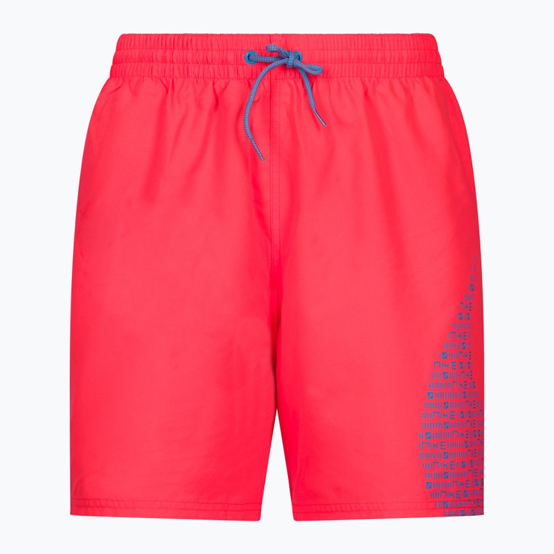 Pantaloncini da bagno Nike Matrix Logo 7" Uomo, cremisi