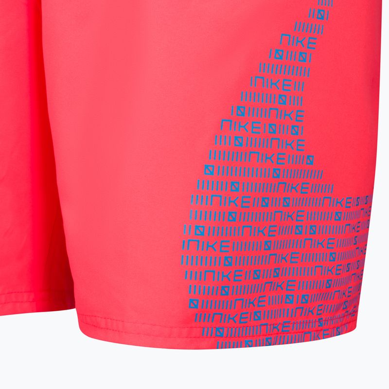 Pantaloncini da bagno Nike Matrix Logo 7" Uomo, cremisi 3