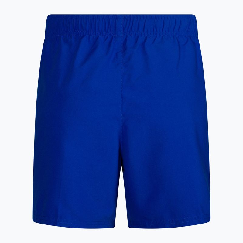 Pantaloncini da bagno Nike Essential 7" Volley blu laser da uomo 2