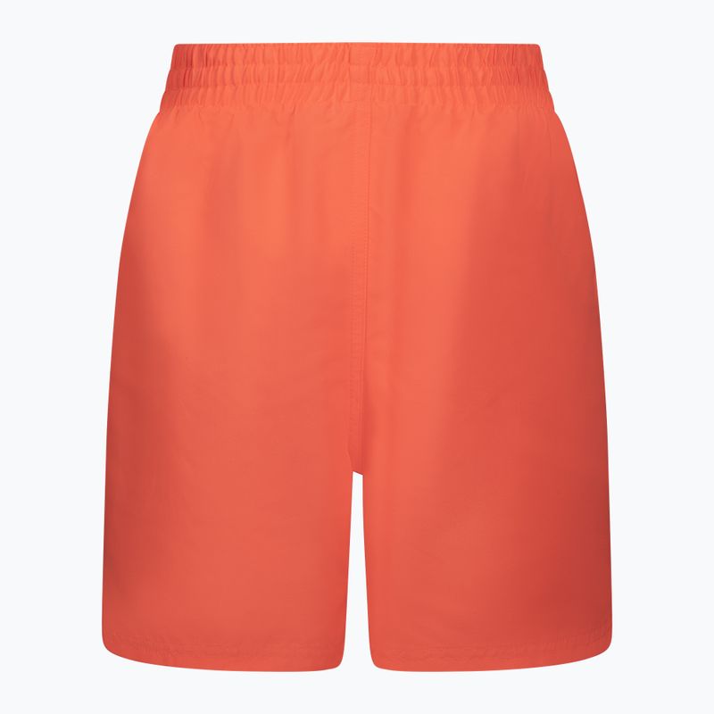 Pantaloncini da bagno da bambino Nike Logo Solid Lap bright mango 2