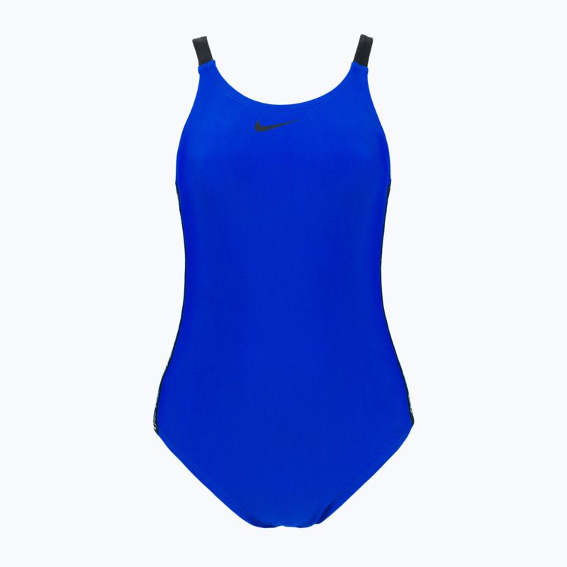 Costume intero donna Nike Logo Tape Fastback iper royal