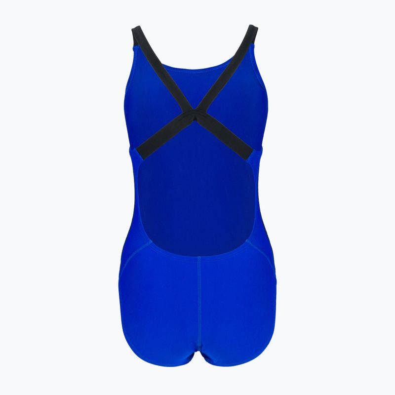 Costume intero donna Nike Logo Tape Fastback iper royal 2