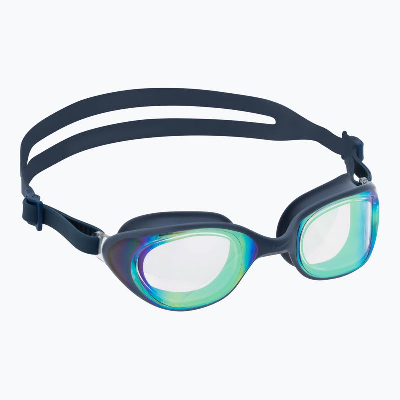 Occhialini da nuoto Nike Expanse Mirror oro