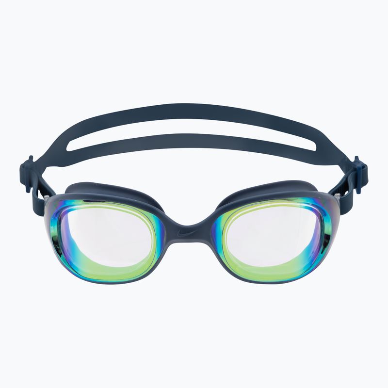 Occhialini da nuoto Nike Expanse Mirror oro 2