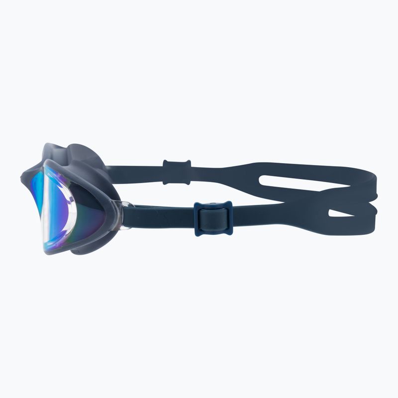 Occhialini da nuoto Nike Expanse Mirror oro 3
