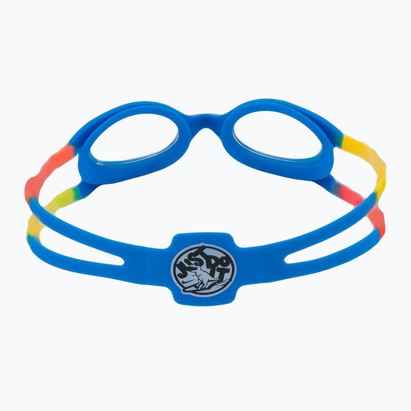 Occhialini da nuoto Nike Easy Fit per bambini, trasparenti/blu 5