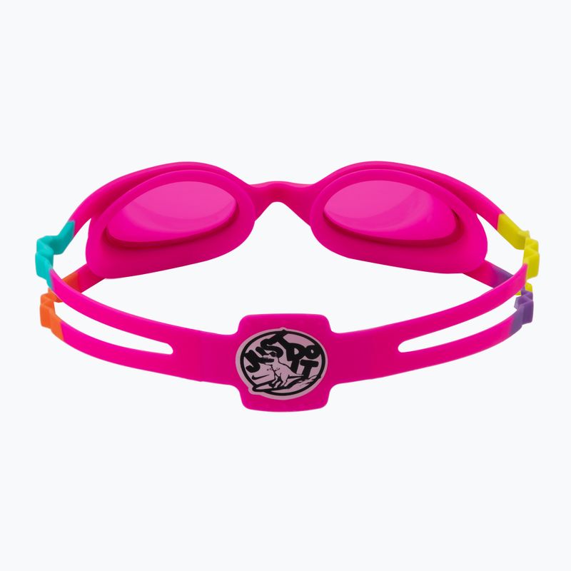 Occhialini da nuoto Nike Easy Fit rosa per bambini 5