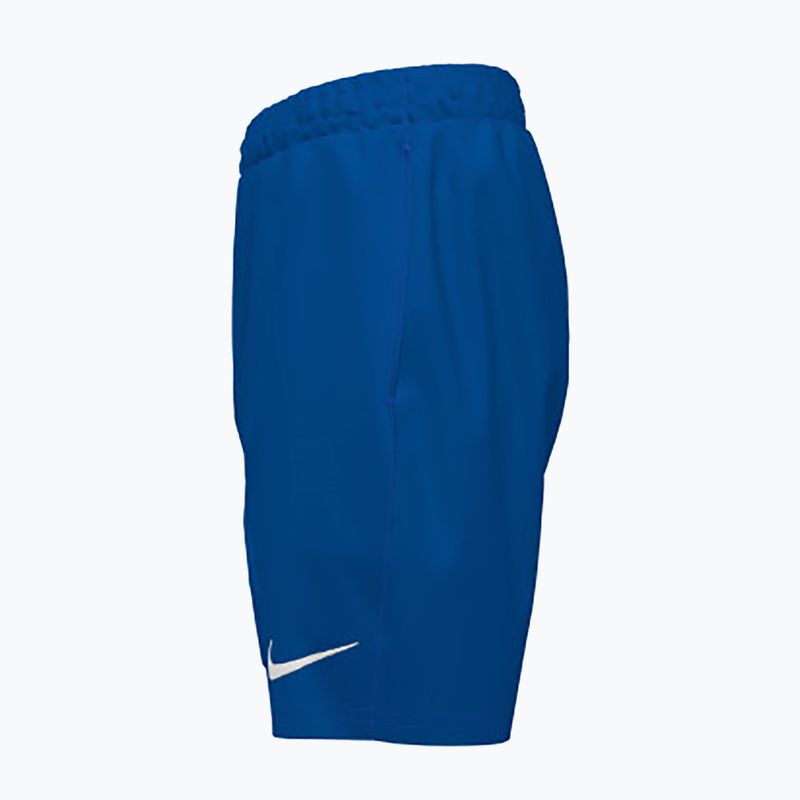 Pantaloncini da bagno Nike Essential 6" Volley game royal da bambino 3