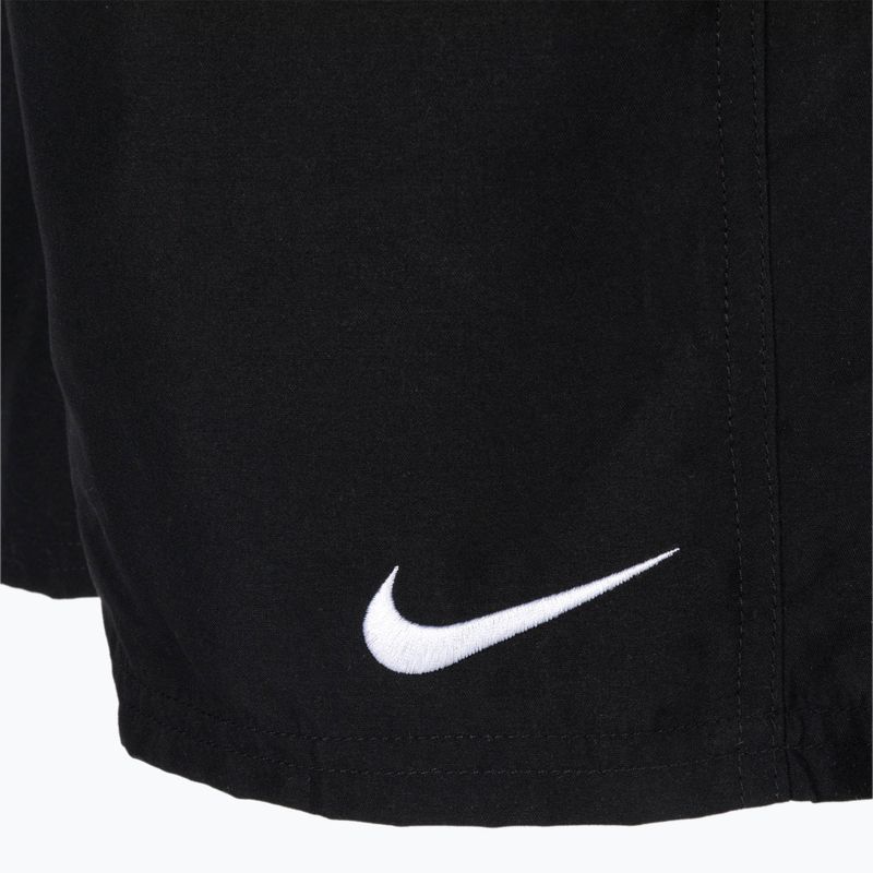 Pantaloncini da bagno Nike Essential 4" Volley da bambino, nero 3