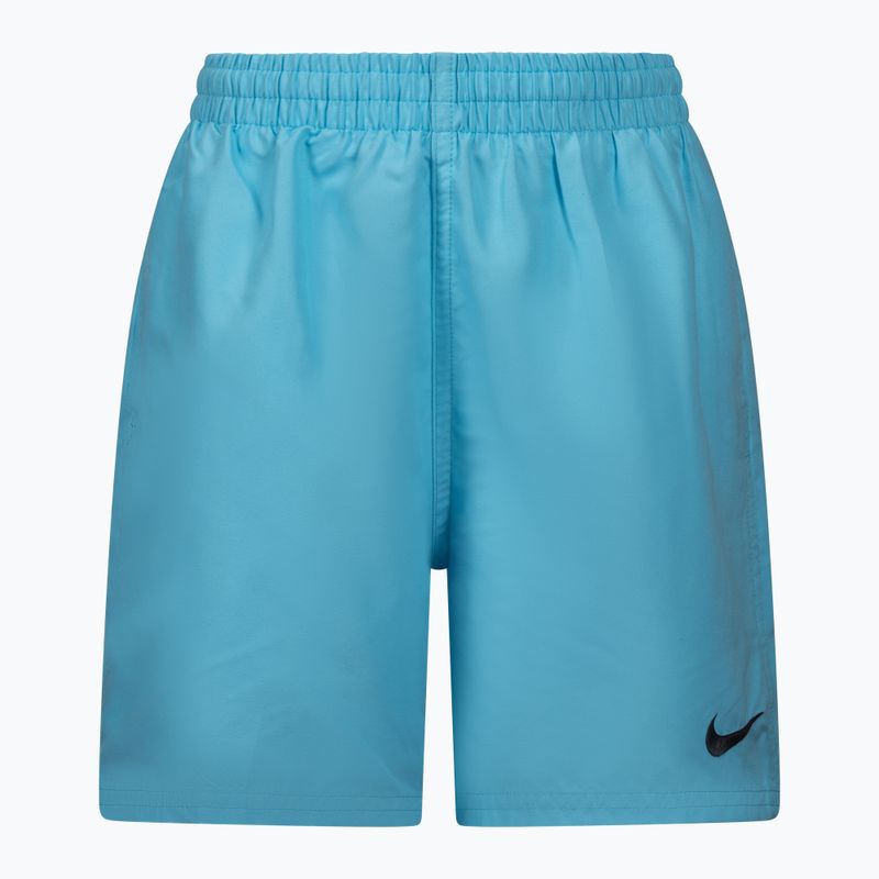 Pantaloncini da bagno Nike Essential 4" Volley Lagoon per bambini