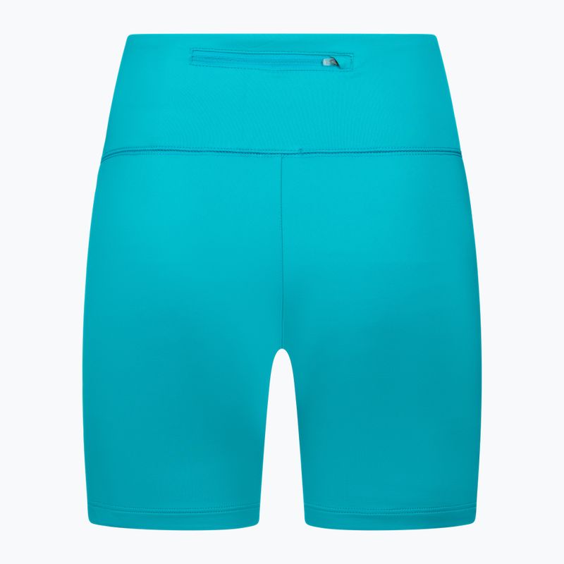 Pantaloncini Nike Missy 6" Kick Donna acquamarina 2