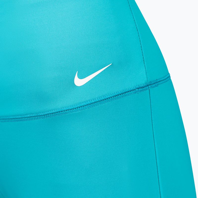 Pantaloncini Nike Missy 6" Kick Donna acquamarina 3