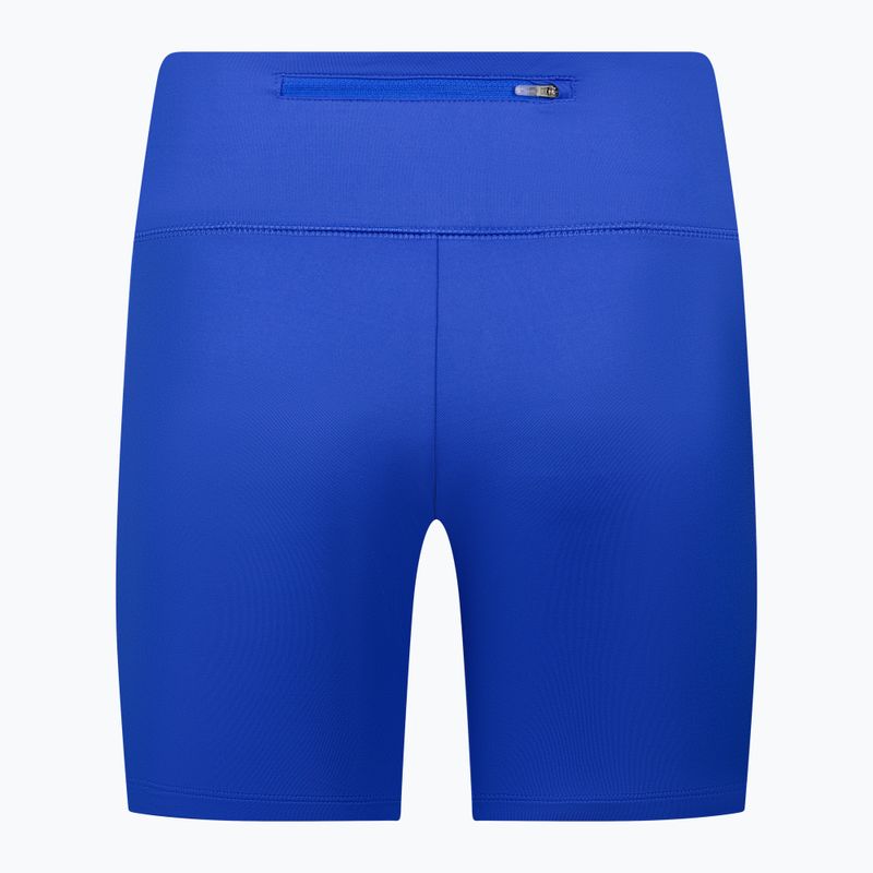 Pantaloncini Nike Missy 6" Kick da donna, royal 2