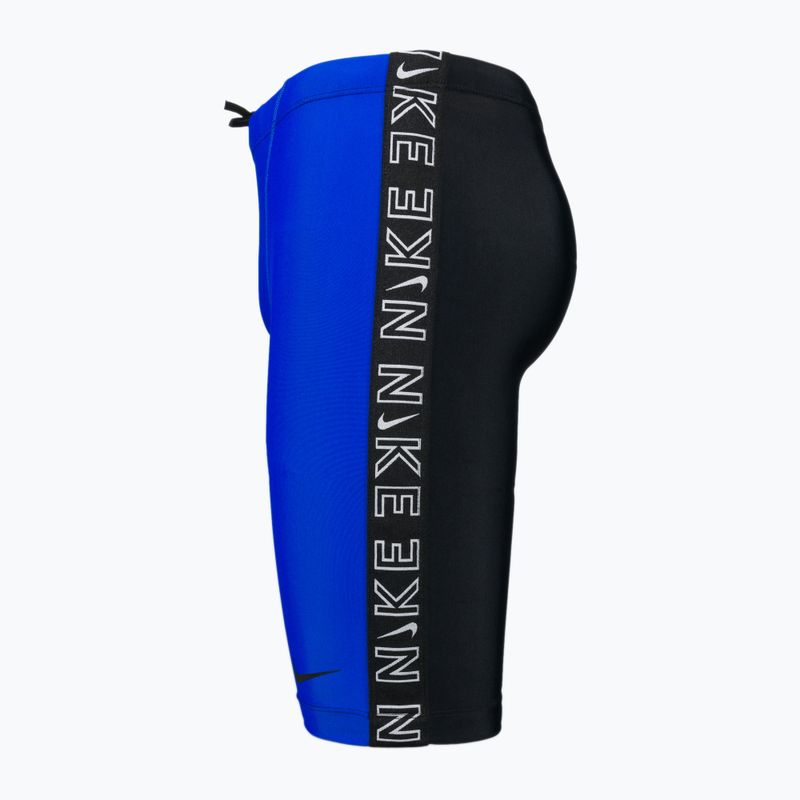 Maglia da uomo Nike Logo Tape Jammer iper royal 3