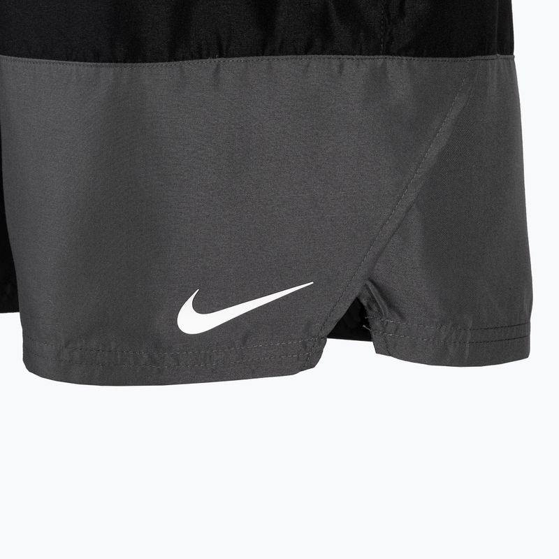 Pantaloncini da bagno Nike Split 5" Volley da uomo, nero 4