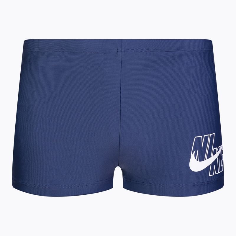 Boxer da bagno Nike Logo Aquashort thunder da uomo