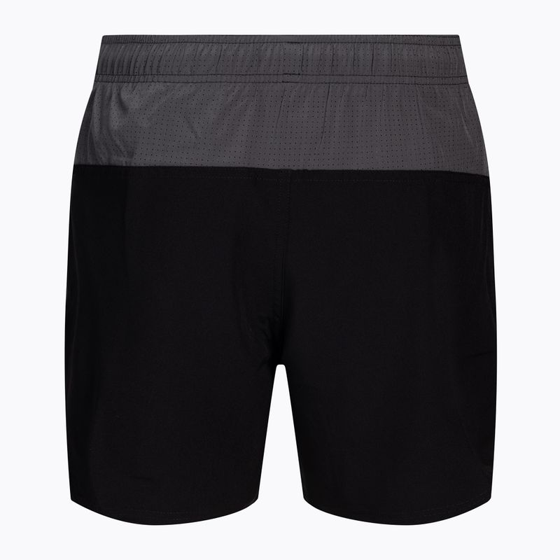 Pantaloncini da bagno Nike Contend 5" Volley da uomo, nero 2