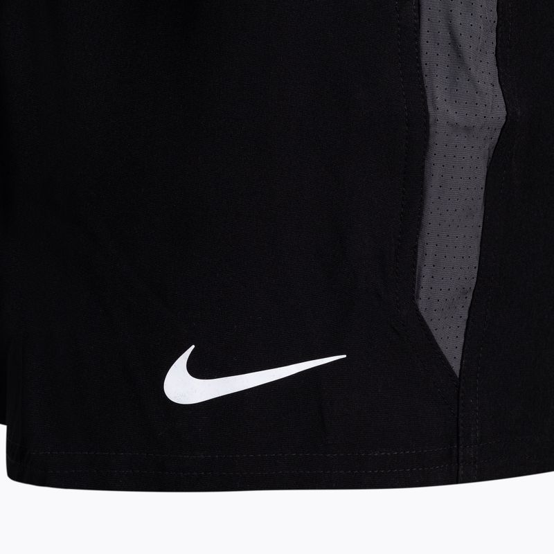 Pantaloncini da bagno Nike Contend 5" Volley da uomo, nero 4