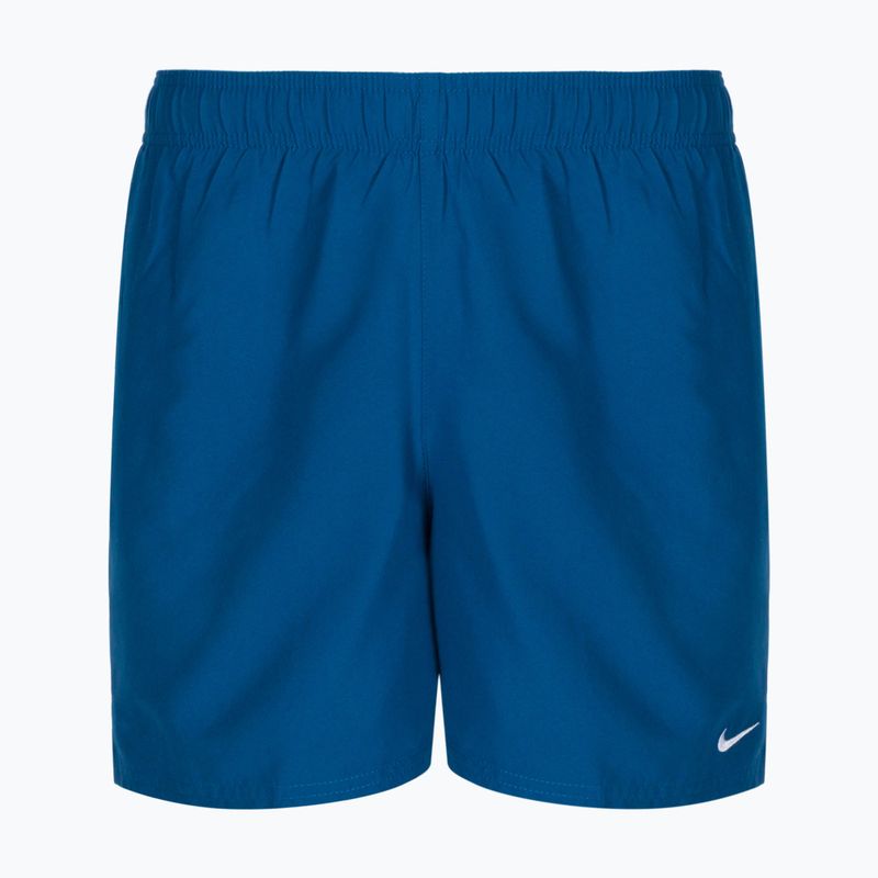 Pantaloncini da bagno Nike Essential 5" Volley da uomo, blu marino scuro