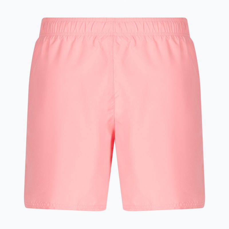 Pantaloncini da bagno Nike Essential 5" Volley da uomo, colore corallo sbiancato 2