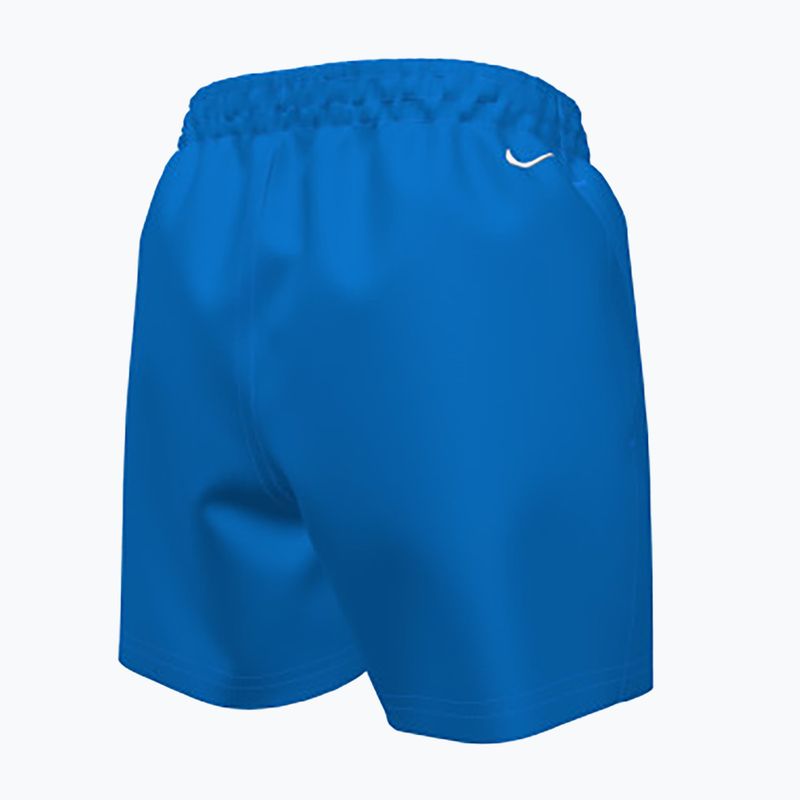 Pantaloncini da bagno Nike Split Logo 4" Volley da bambino, foto blu 6