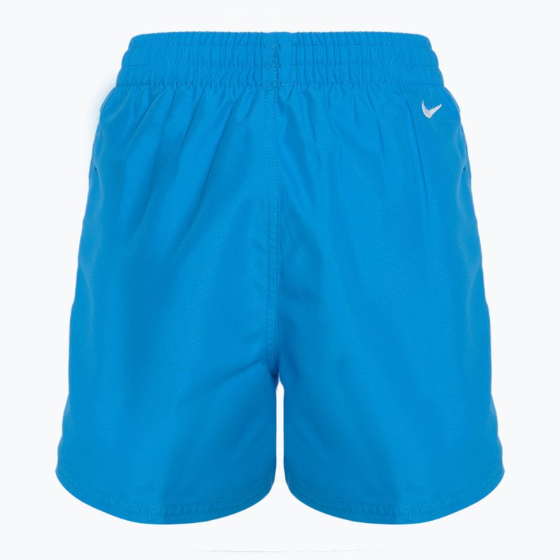 Pantaloncini da bagno Nike Split Logo 4" Volley da bambino, foto blu 2