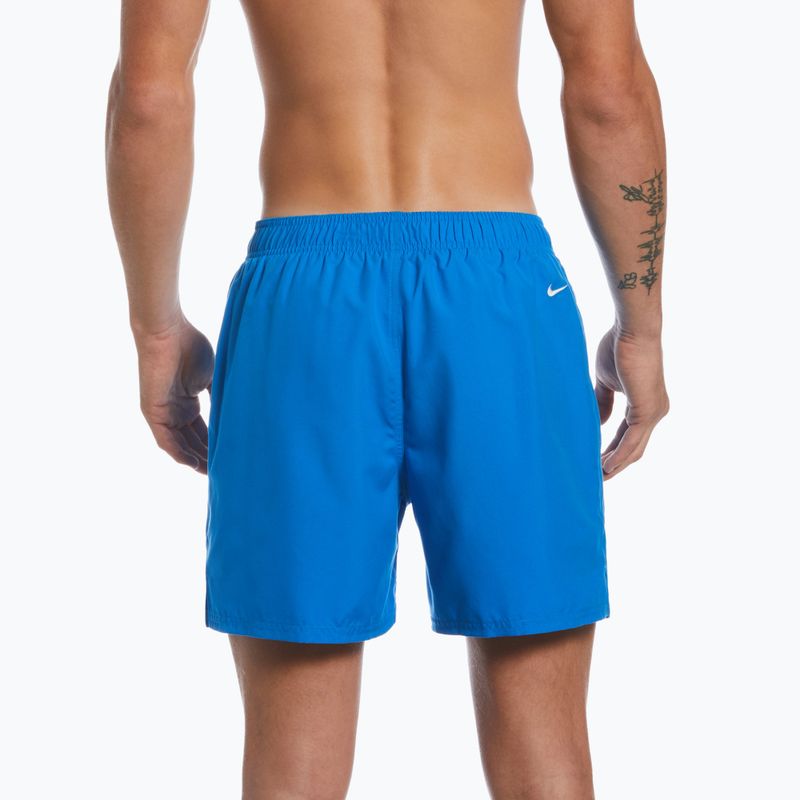 Pantaloncini da bagno Nike Swoosh Break 5" Volley da uomo, foto blu 6