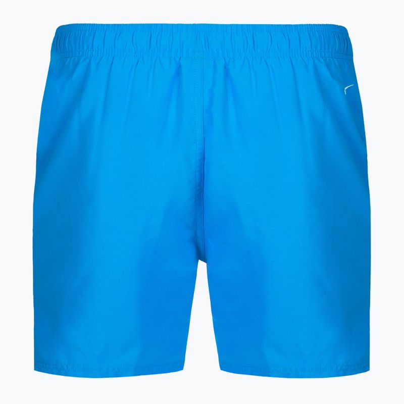 Pantaloncini da bagno Nike Swoosh Break 5" Volley da uomo, foto blu 2