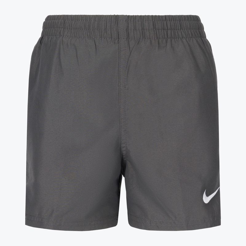 Pantaloncini da bagno da bambino Nike Essential 4" Volley iron grey