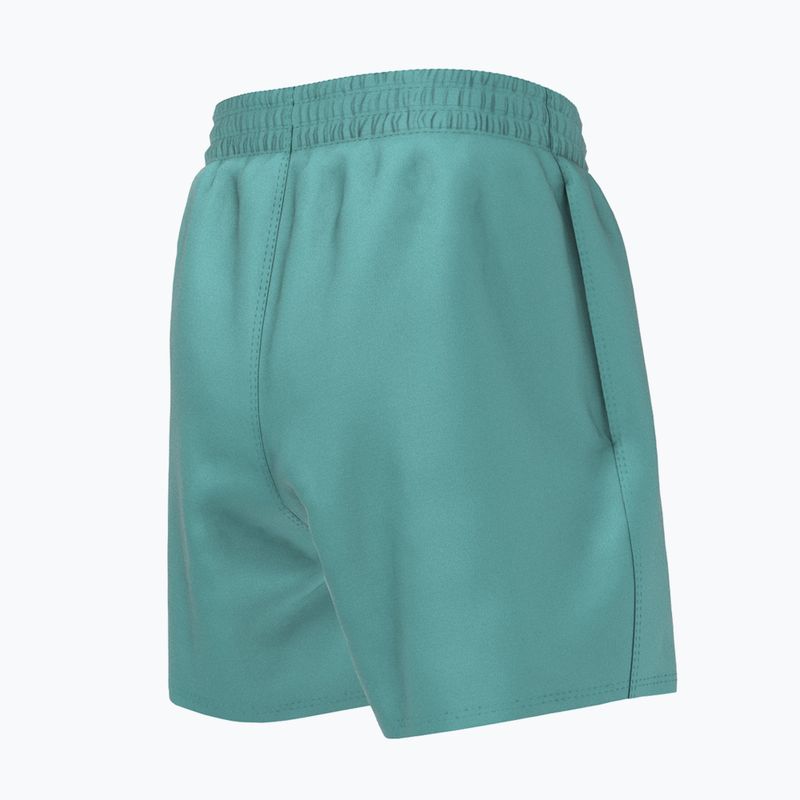 Pantaloncini da bagno Nike Essential 4" Volley lavati verde acqua per bambini 6