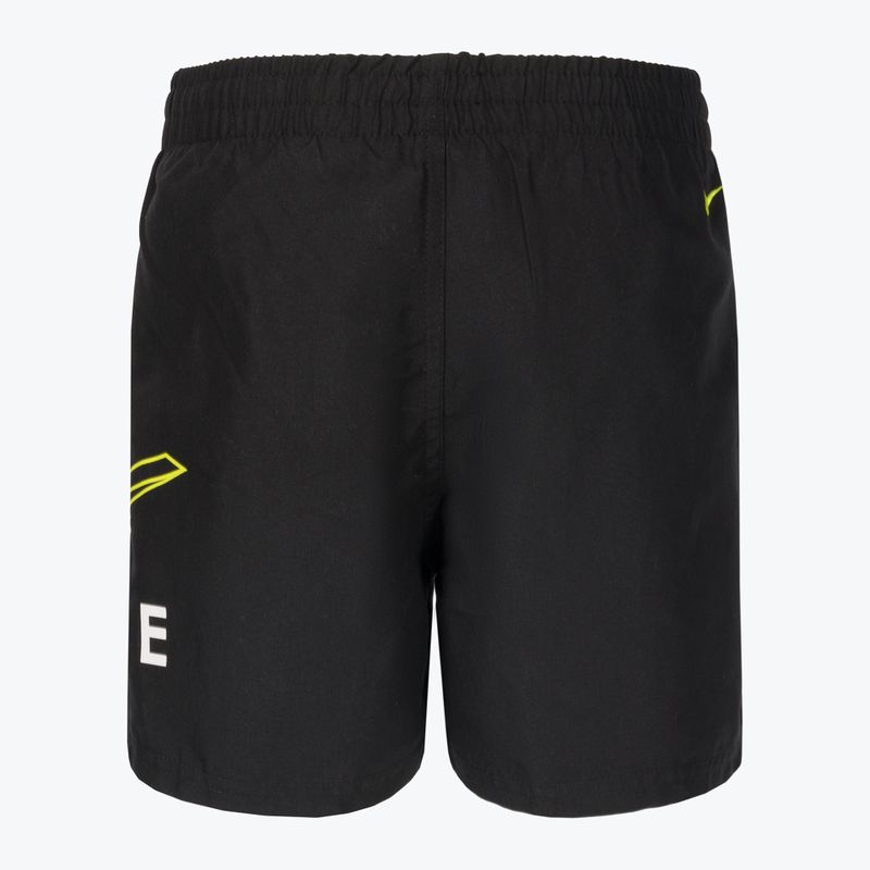 Pantaloncini da bagno Nike Split Logo 4" Volley da bambino, nero 2