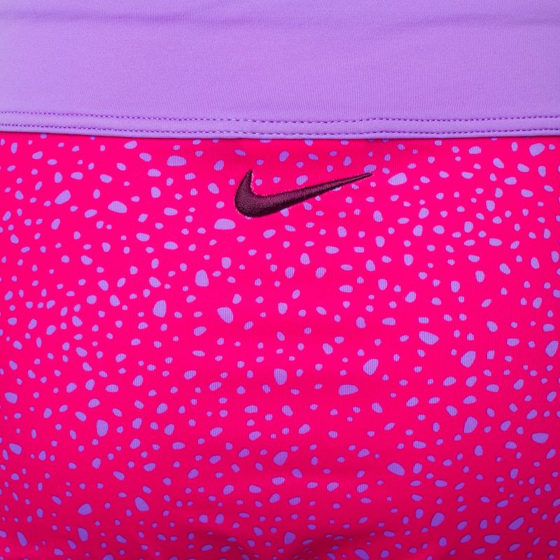Nike Water Dots Asymmetrical rosa costume da bagno a due pezzi per bambini prime 4