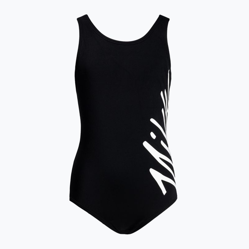 Costume intero da bambino Nike Crossback nero