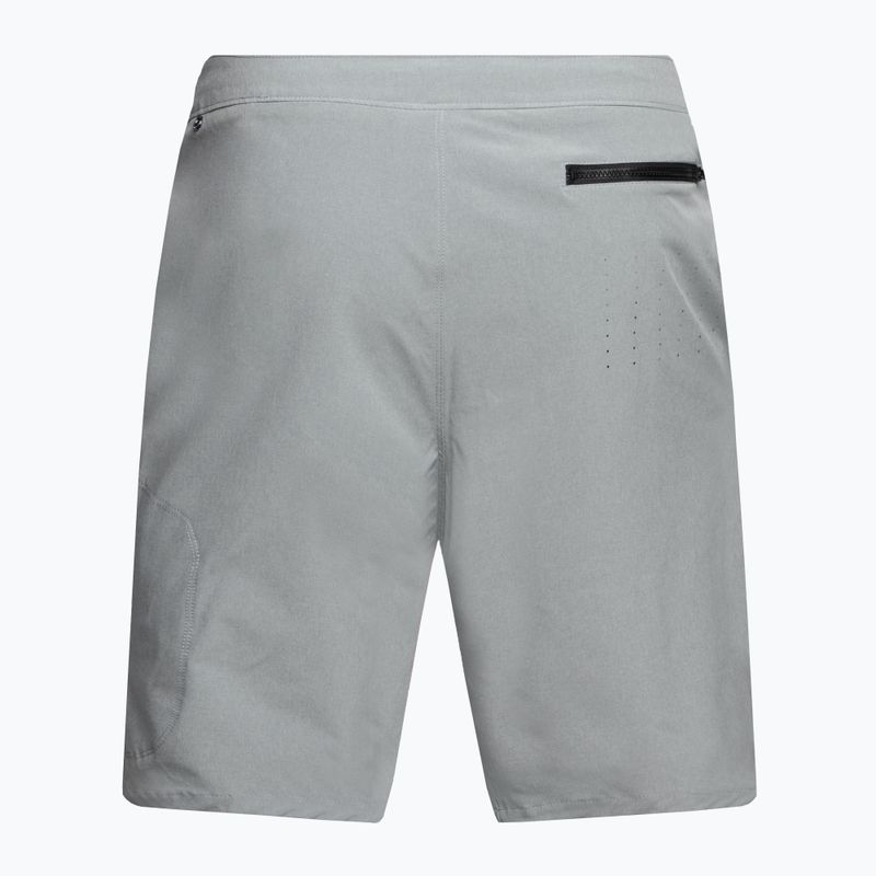 Pantaloncini da bagno Nike Flow 9" Hybrid da uomo grigio erica chiaro 2