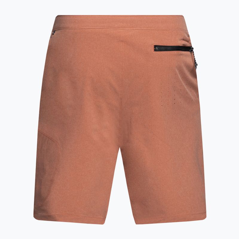 Pantaloncini da bagno Nike Flow 9" Hybrid rugged arancione da uomo 2