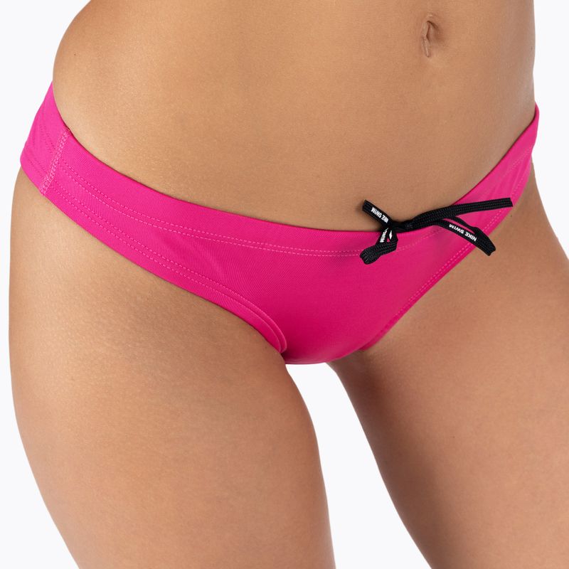 Costume da bagno due pezzi donna Nike Essential Sports Bikini rosa prime 5