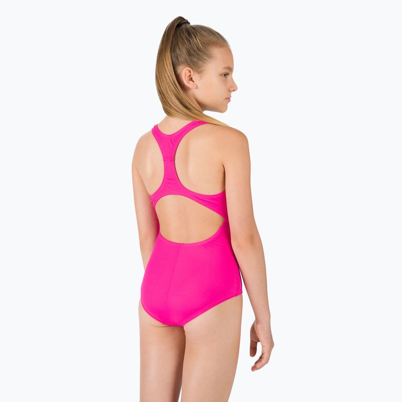 Costume intero da bambino Nike Essential Racerback rosa prime 3
