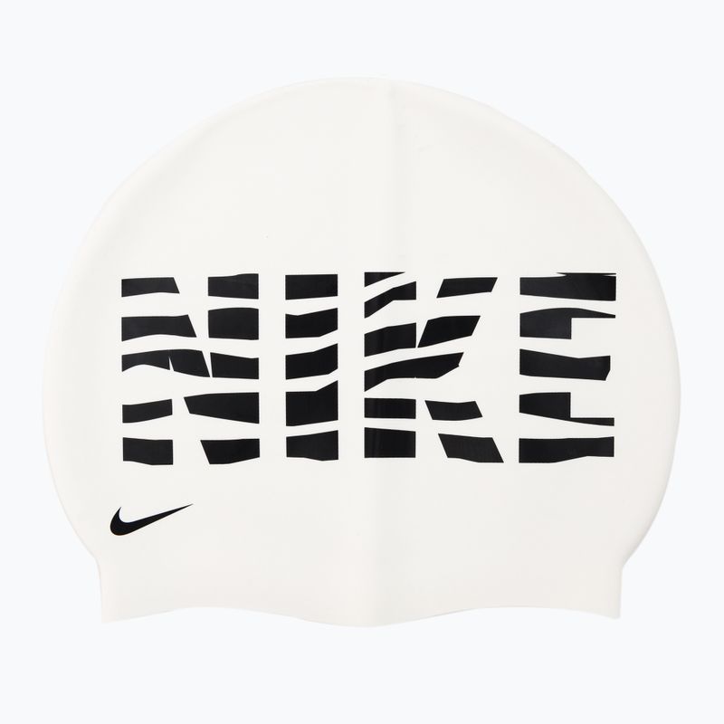 Cuffia Nike Wave Stripe Graphic 3 bianco