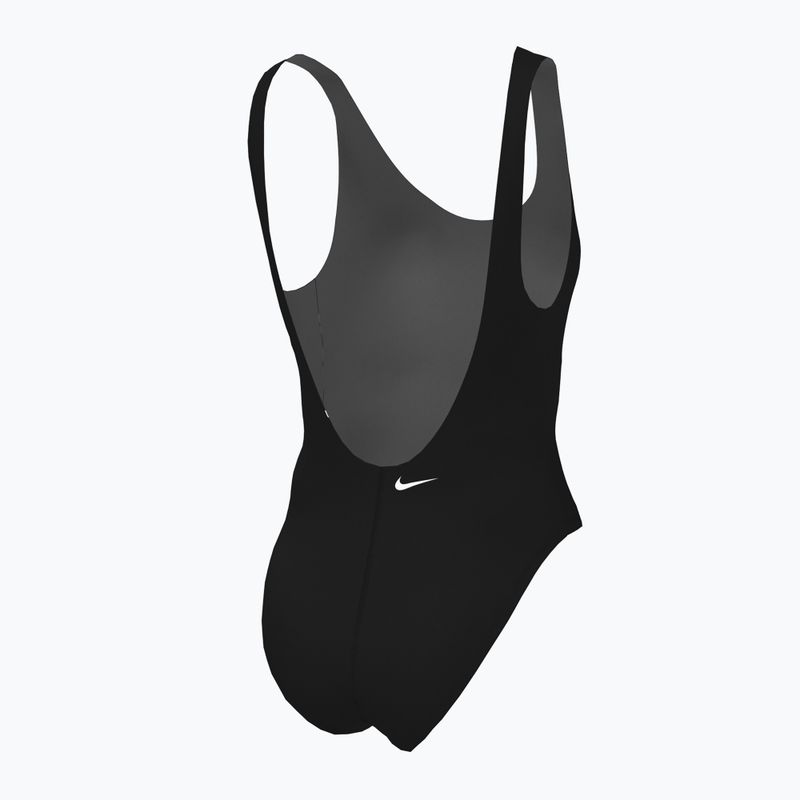 Costume intero donna Nike Multi Logo U-Back nero 6