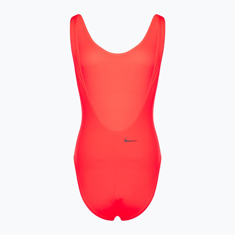 Costume intero Nike Multi Logo Bright Crimson da donna 2